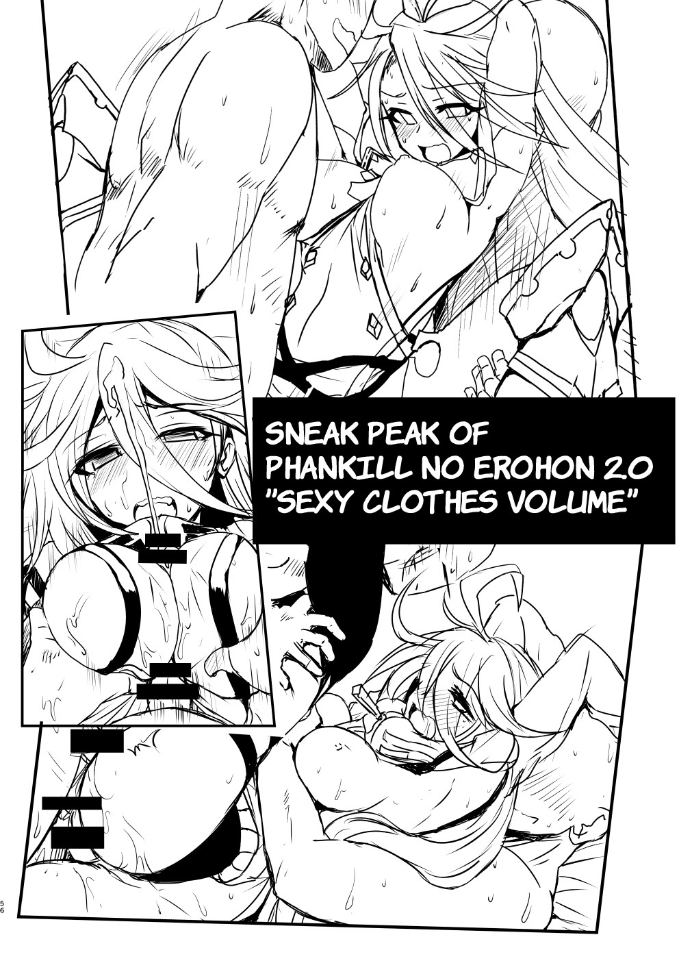 Hentai Manga Comic-PhanKill's Erotic Book-Read-55